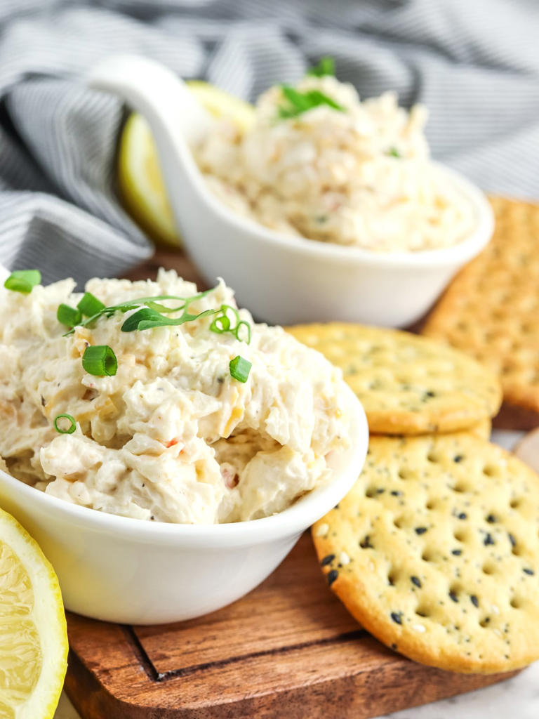 5 Minute Cold Crab Dip Recipe