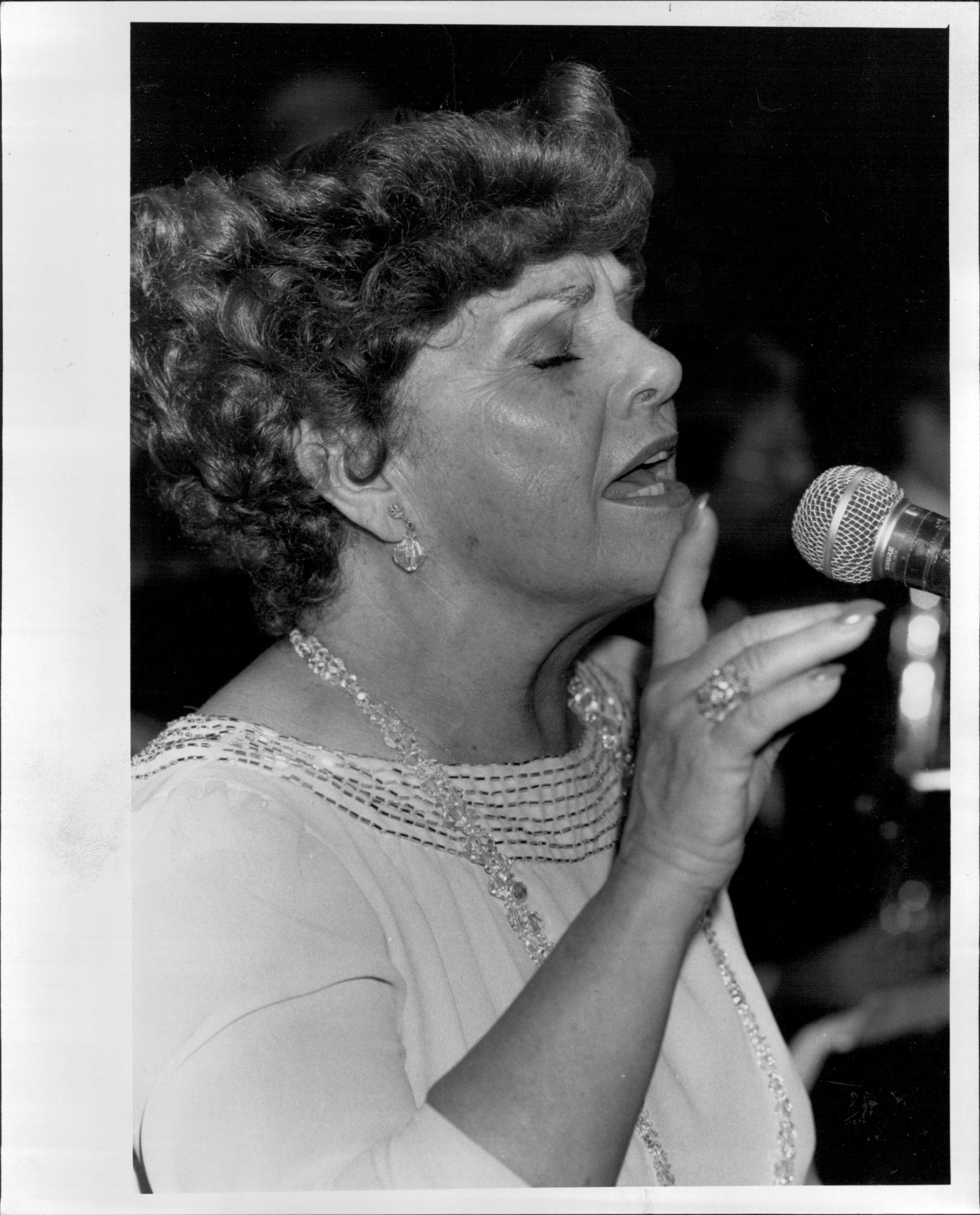 <p>Tobin was an in-demand singer in the ‘30s and ‘40s. Her peak probably came when she was singing with Benny Goodman’s band. That’s when she did her version of “There’ll Be Some Changes Made,” which proved hugely popular. It was the No. 2 song on the radio show “Your Hit Parade” for 15 weeks.</p>