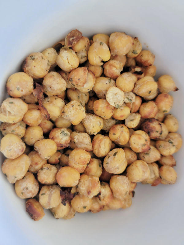 Easy Air Fryer Ranch Chickpeas