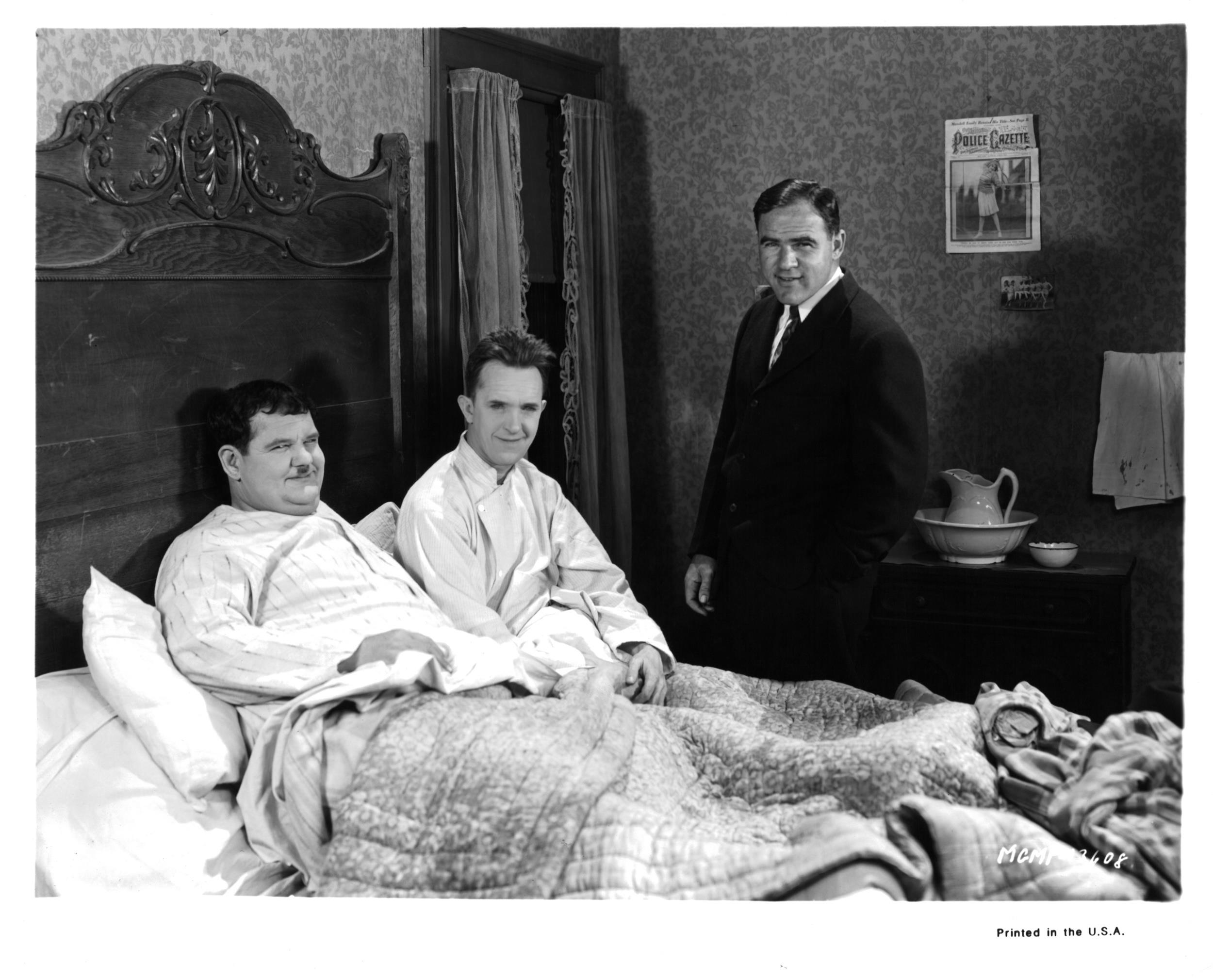 <p>Roach had his own studio and made the most of it. Sure, the "Our Gang” shorts feel a little hokey now, but he was making them in the early days of film. He also played a key role in the career of Laurel and Hardy. Early film comedy owes a lot to Roach.</p>
