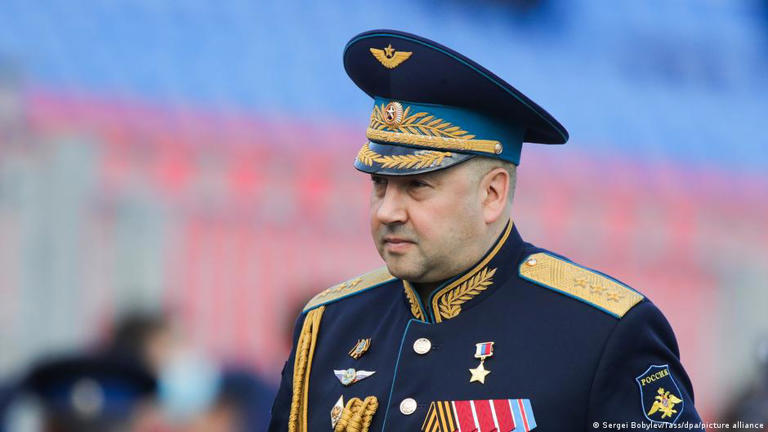 Sergej Surowikin ist der neue russische Befehlshaber in der Ukraine