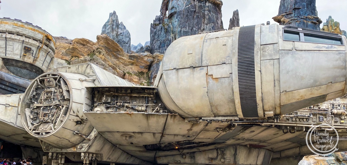 Star Wars: Smugglers Run exterior