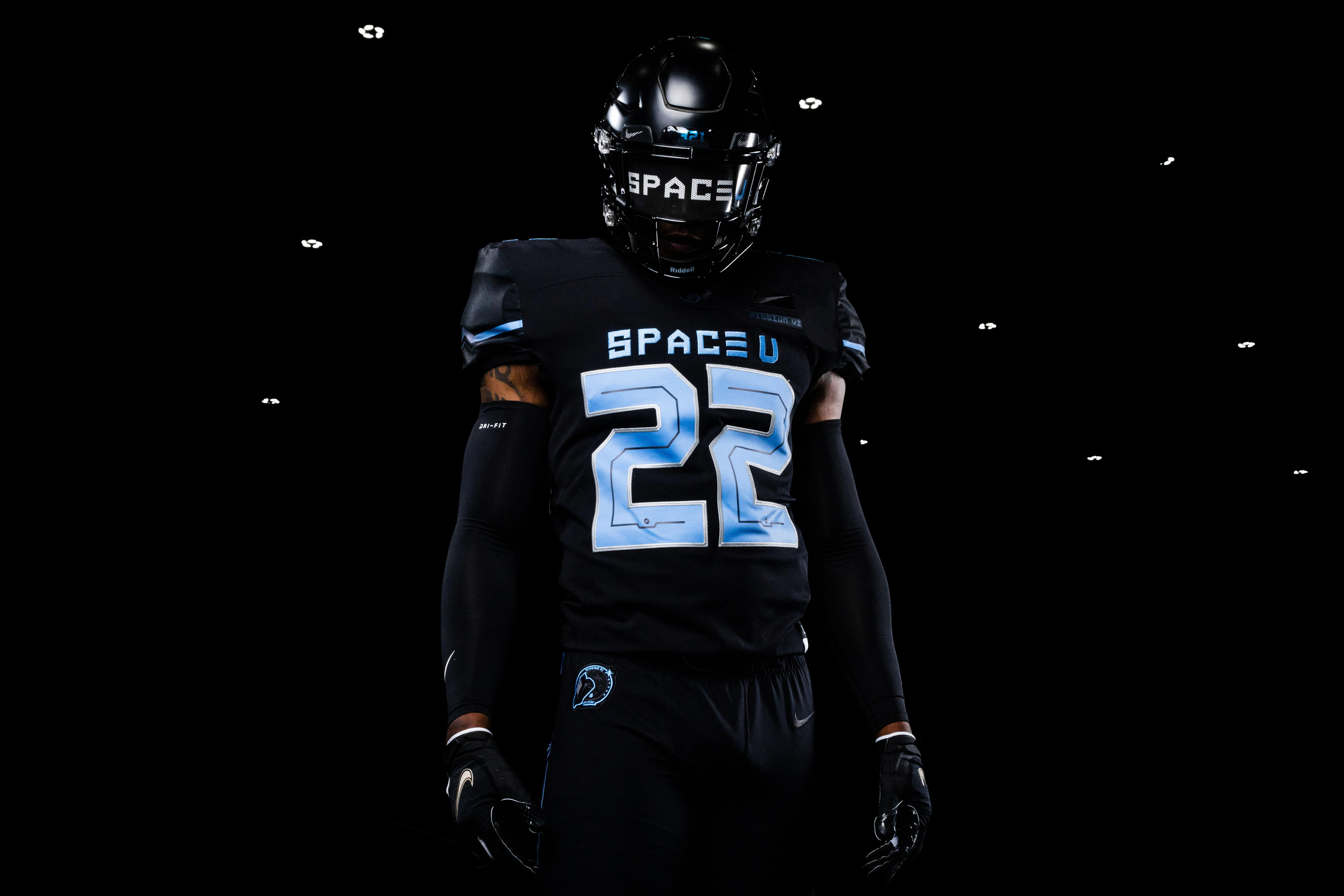 Why is UCF wearing blue? Knights unveil Space Game uniforms for ...