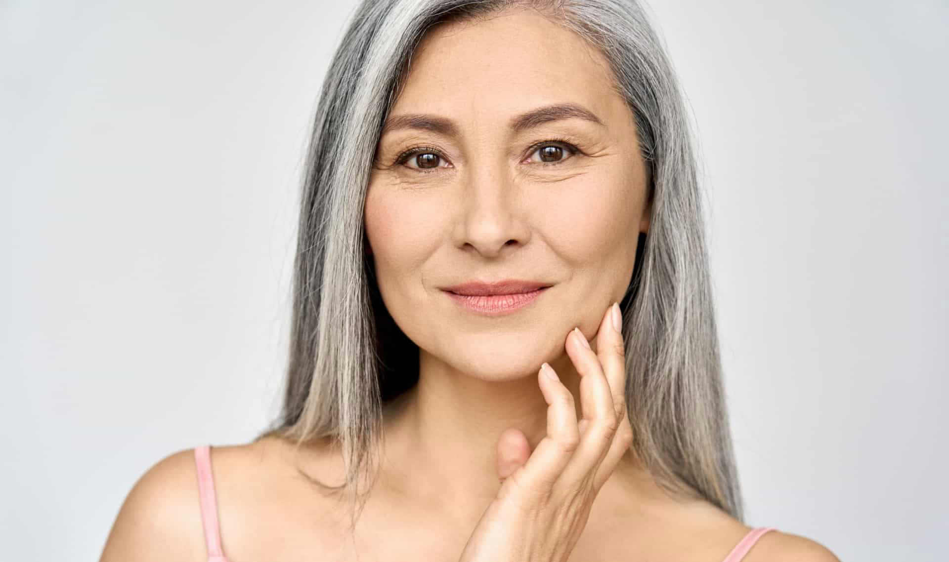 The Surprising Benefits Of Letting Your Hair Go Gray