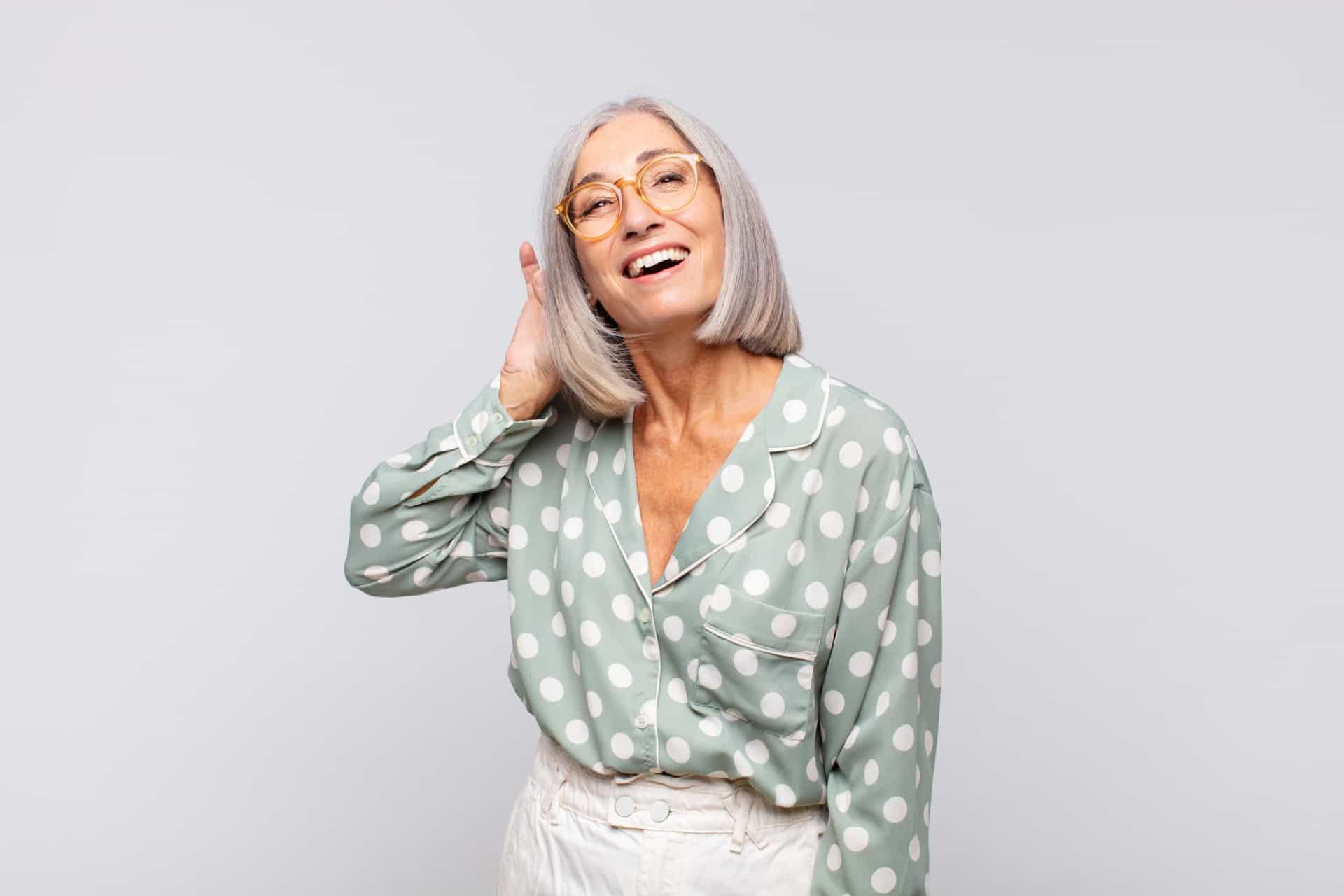 The surprising benefits of letting your hair go gray