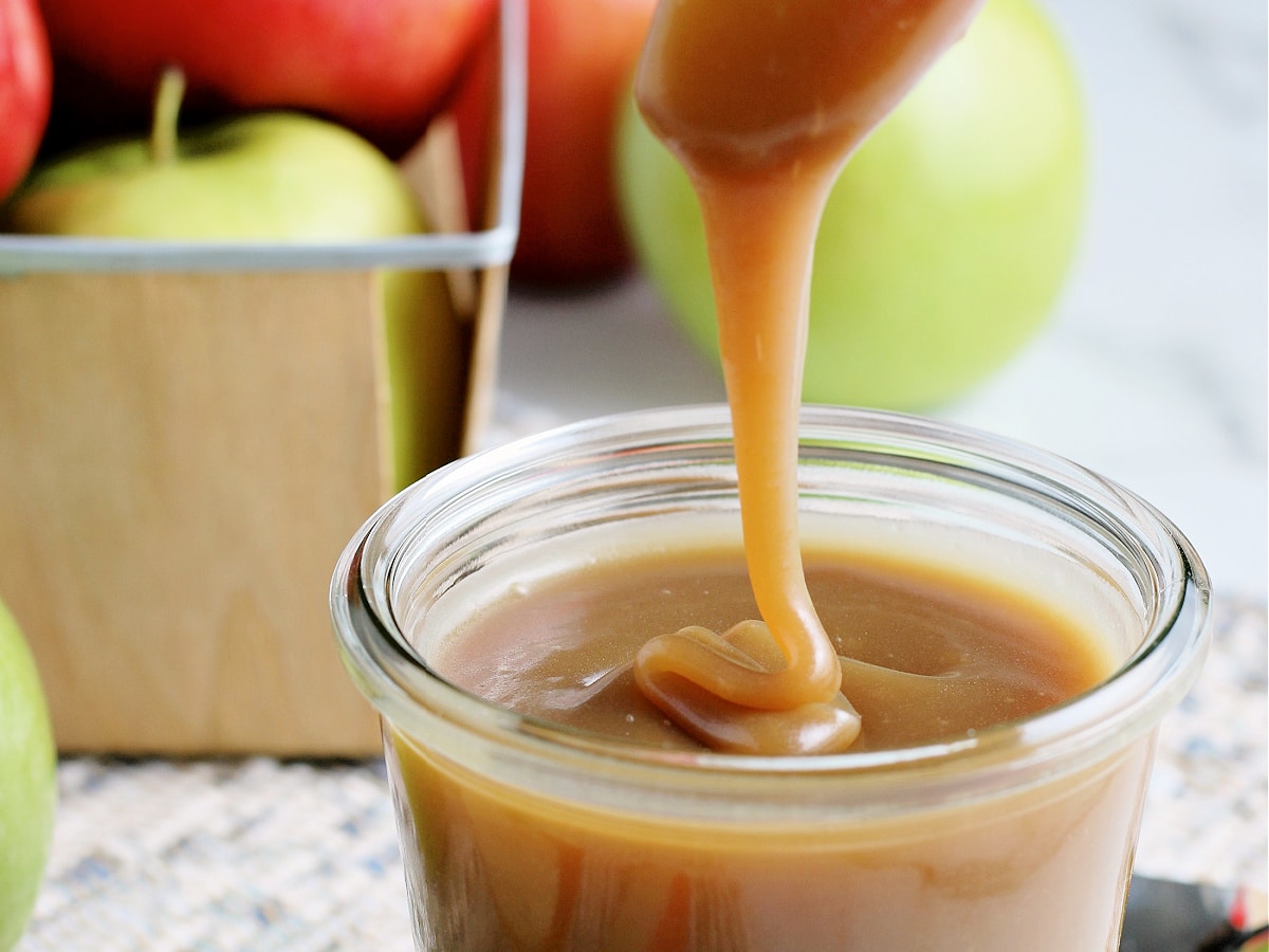 Homemade Caramel Sauce