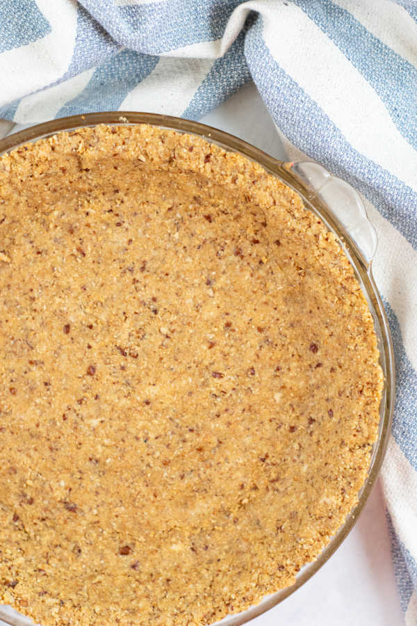 Keto Graham Cracker Crust
