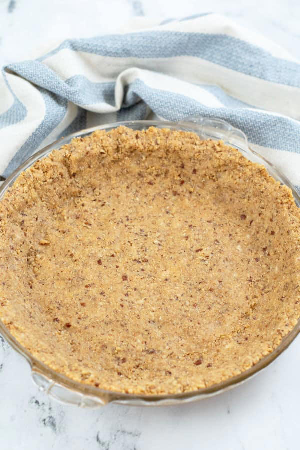 Keto Graham Cracker Crust