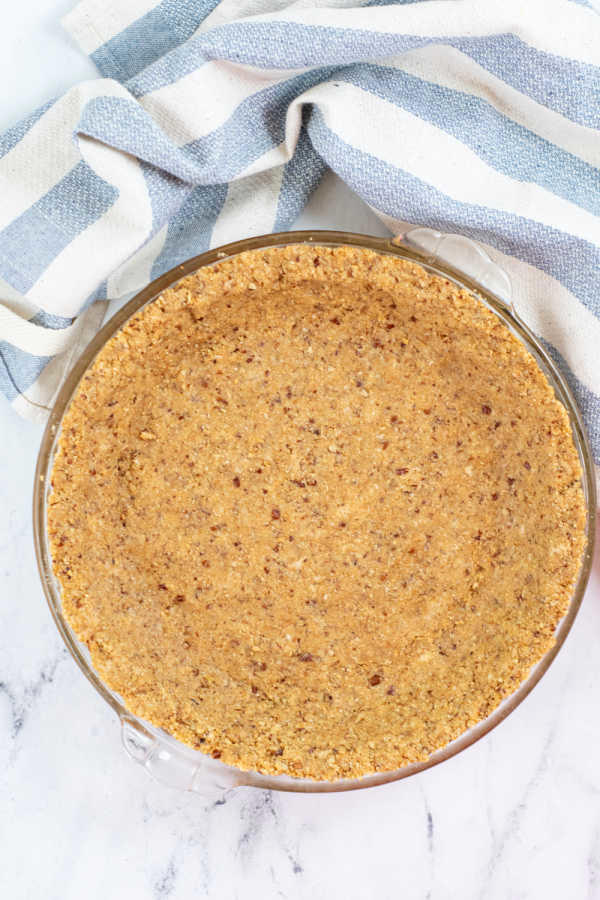 Keto Graham Cracker Crust