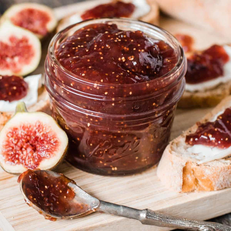 Fig Preserves Recipe No Pectin