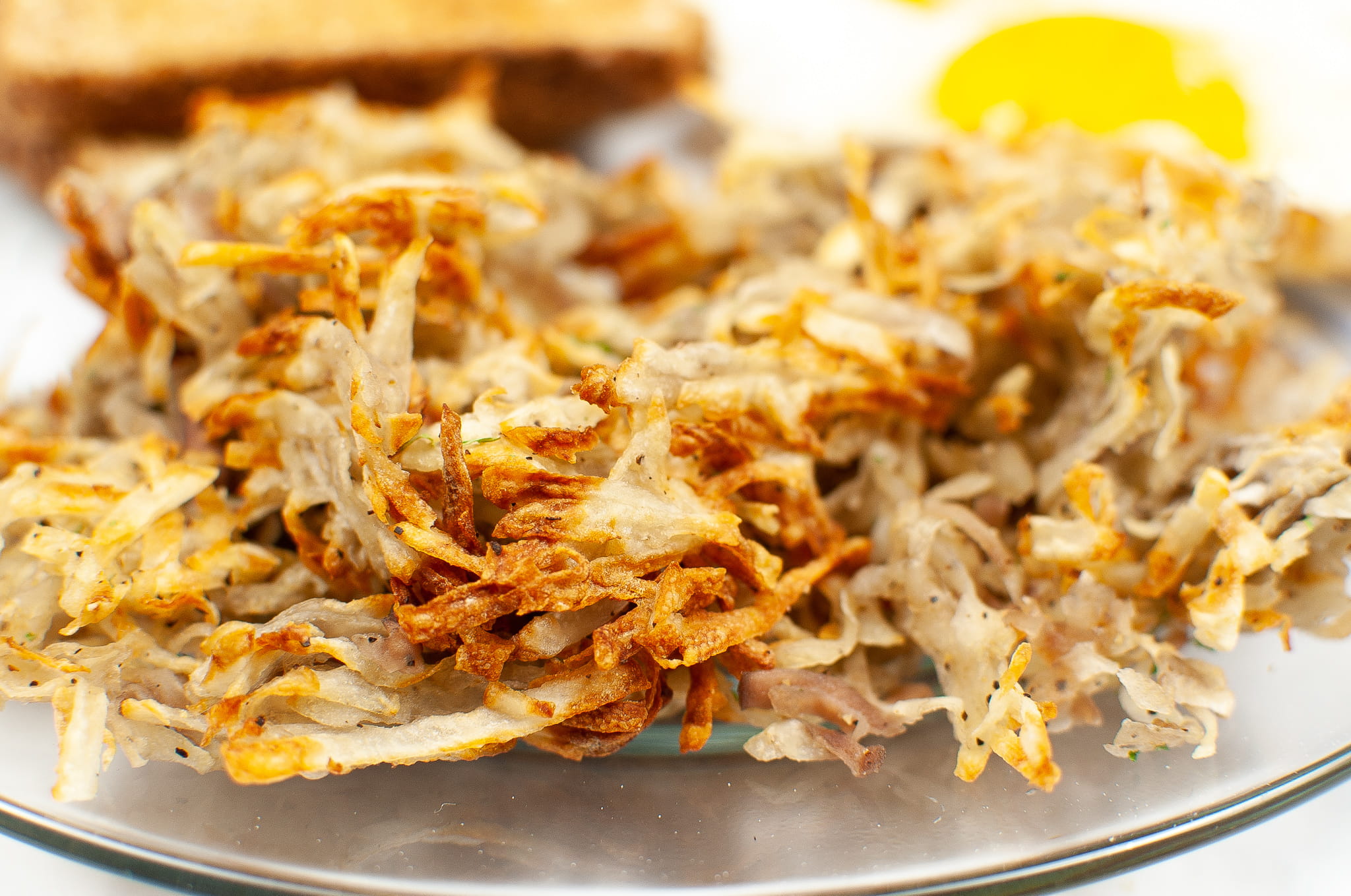 Easy FromScratch Hash Browns in the Air Fryer