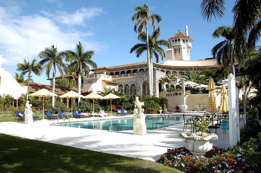 Trump's Mar-a-Lago: Behind-the-Scenes Photos