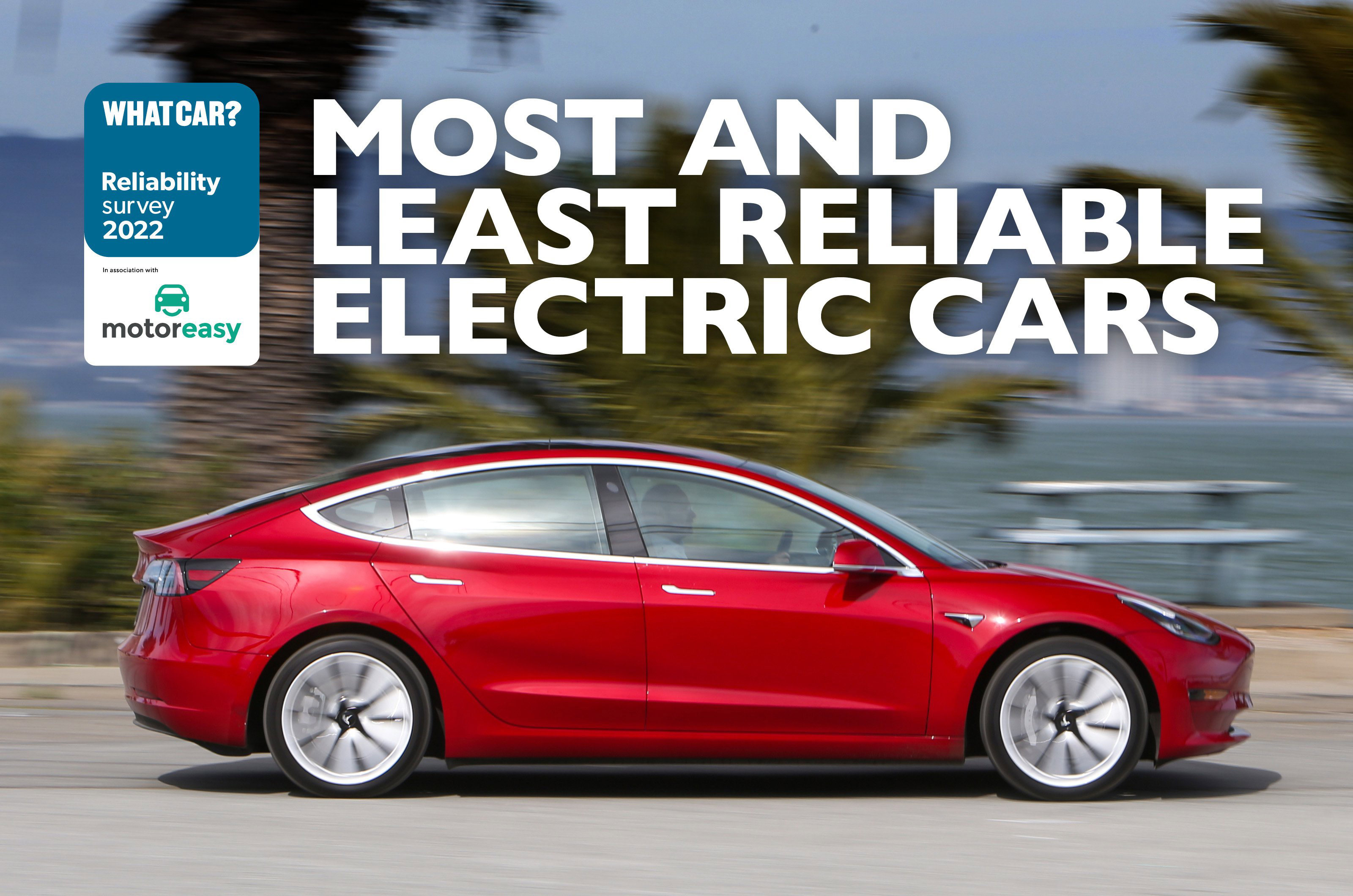 The most reliable electric cars and the least