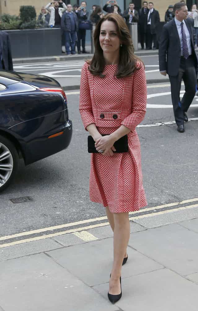 The British Royal Family's dress code