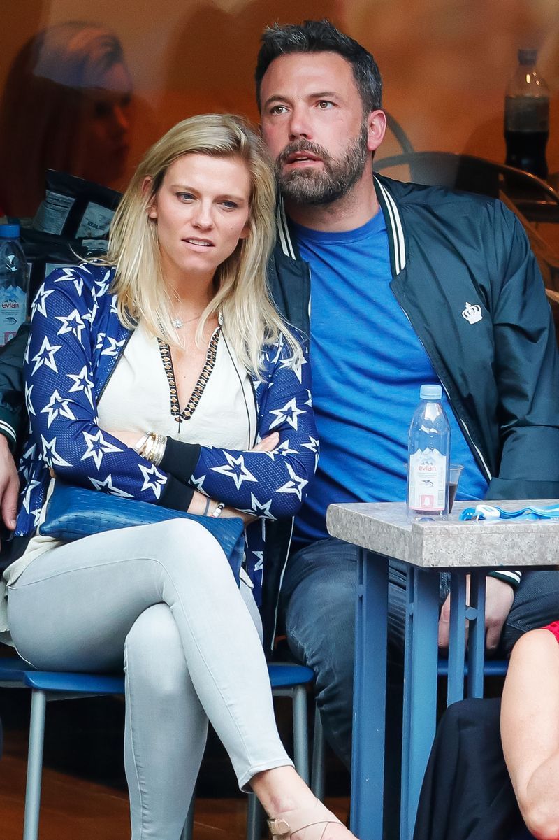 <p>                     Ben Affleck first stepped out with Saturday Night Live producer Lindsay Shookus in July 2017. After an on-again, off-again relationship, the two split for good in April 2019.                   </p>