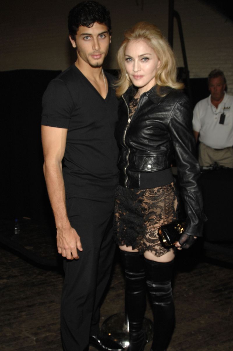<p>                     Madonna was first linked to aspiring Brazilian model, Jesus Luz, after meeting at a 2008 photoshoot. The singer and Luz dated for two years, but eventually parted ways in 2010.                   </p>