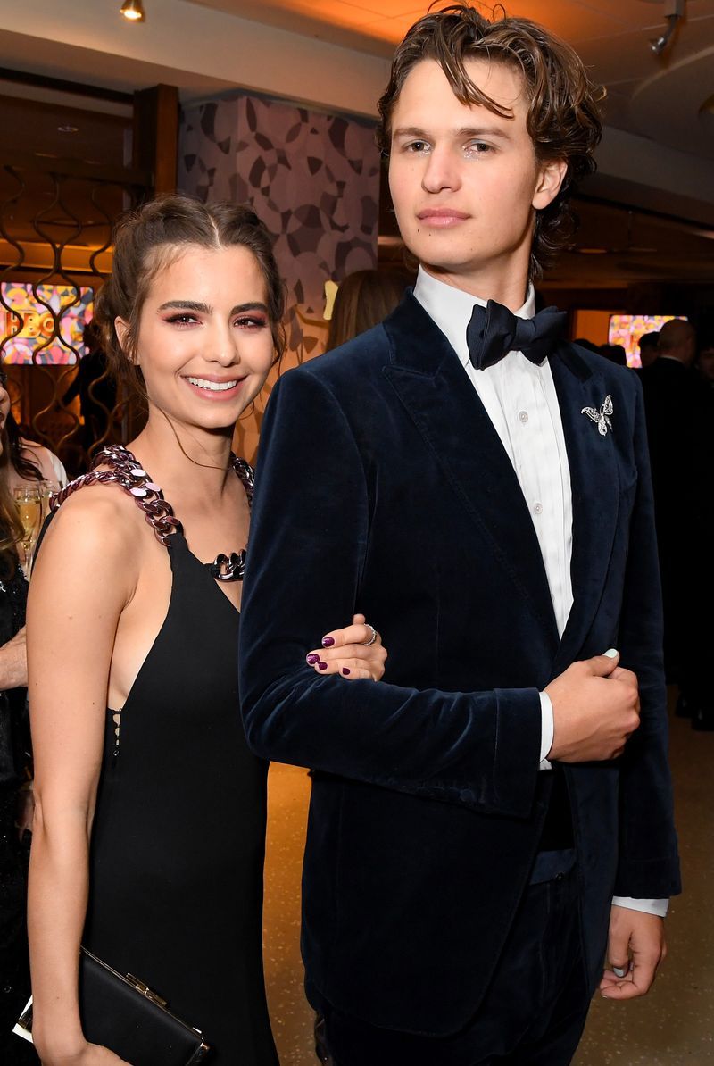 <p>                     Ansel Elgort's high school sweetheart, Violetta Komyshan, is far from normal—the 23-year-old ballerina has amassed a significant Instagram following of her own and has been dating The Goldfinch actor since their years at Fiorello H. LaGuardia High School in New York City.                   </p>