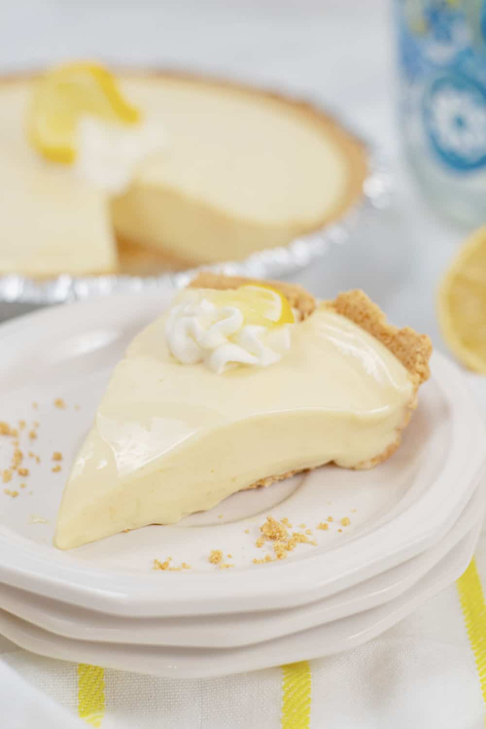Lemon Ice Box Pie Recipe