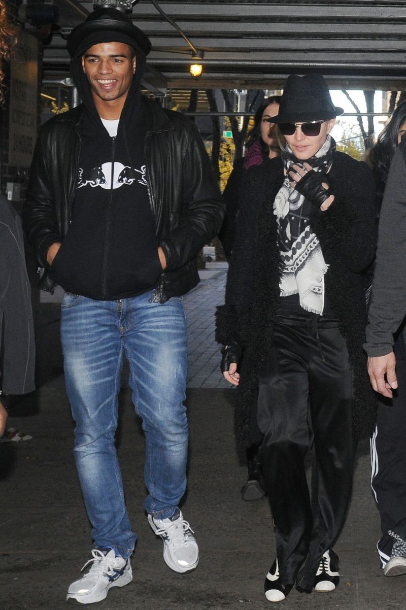 <p>                     Shortly after ending things with Luz, Madonna was linked to her French backup dancer, Brahim Zaibat. The pair dated from 2010 until 2013.                   </p>