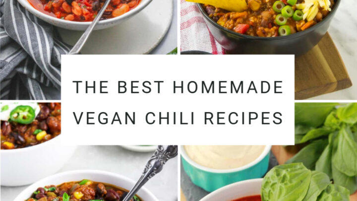 20 of the Best Homemade Vegan Chili Recipes