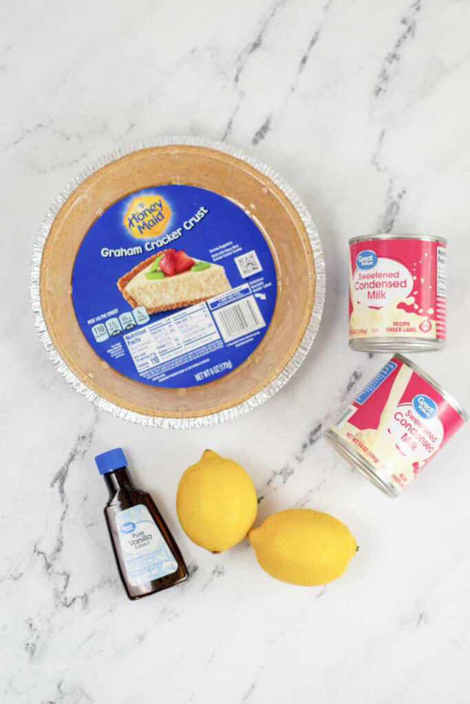 Lemon Ice Box Pie Recipe