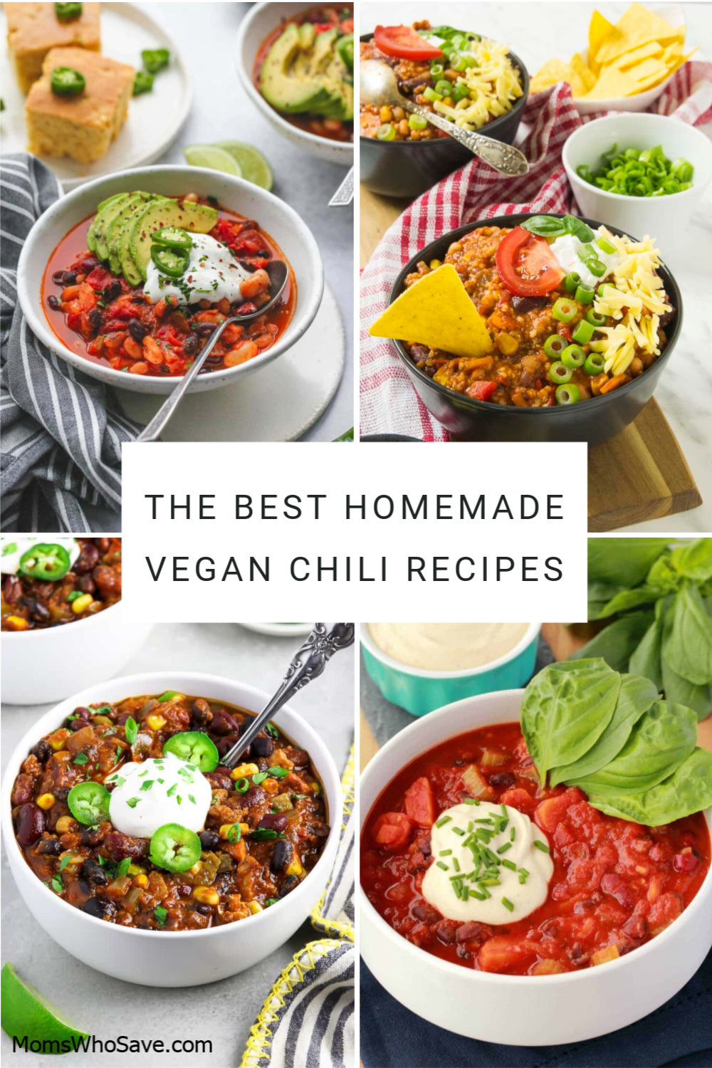 20 of the Best Homemade Vegan Chili Recipes