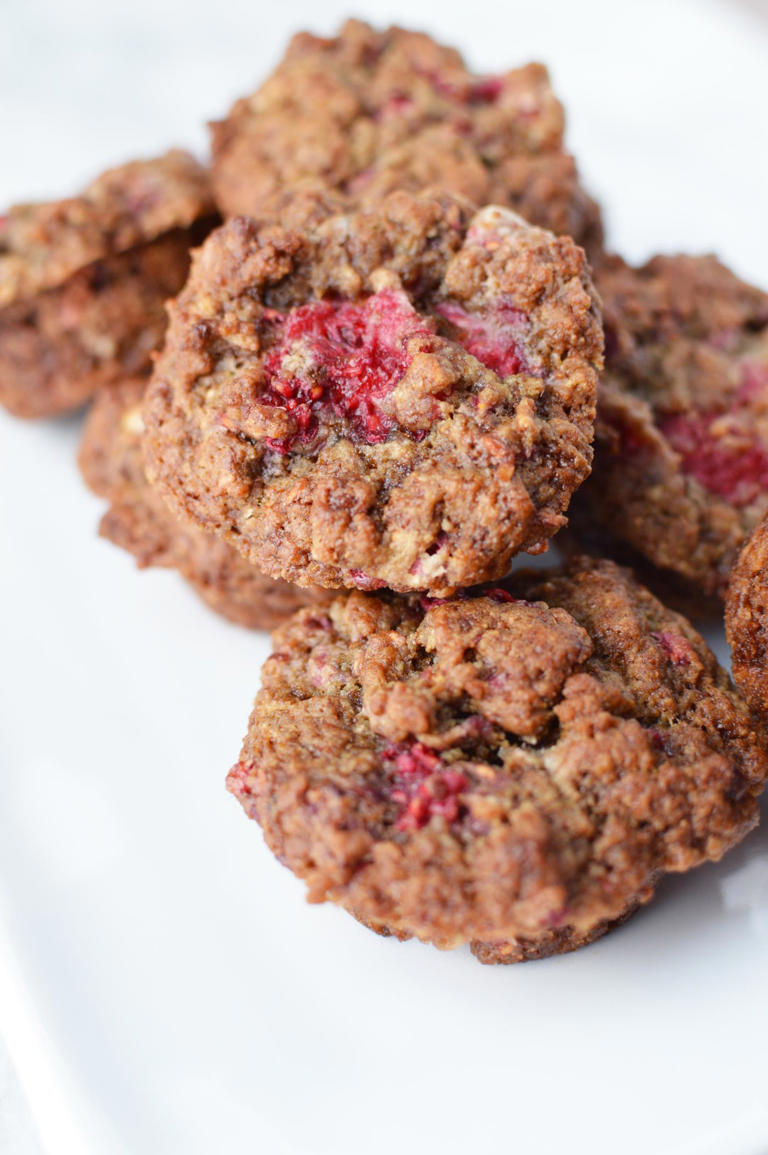 Delicious Vegan Raspberry Muffins