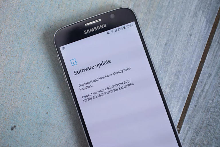 Always keep your phone updated to the latest software to avoid bugs and other issues. CNET