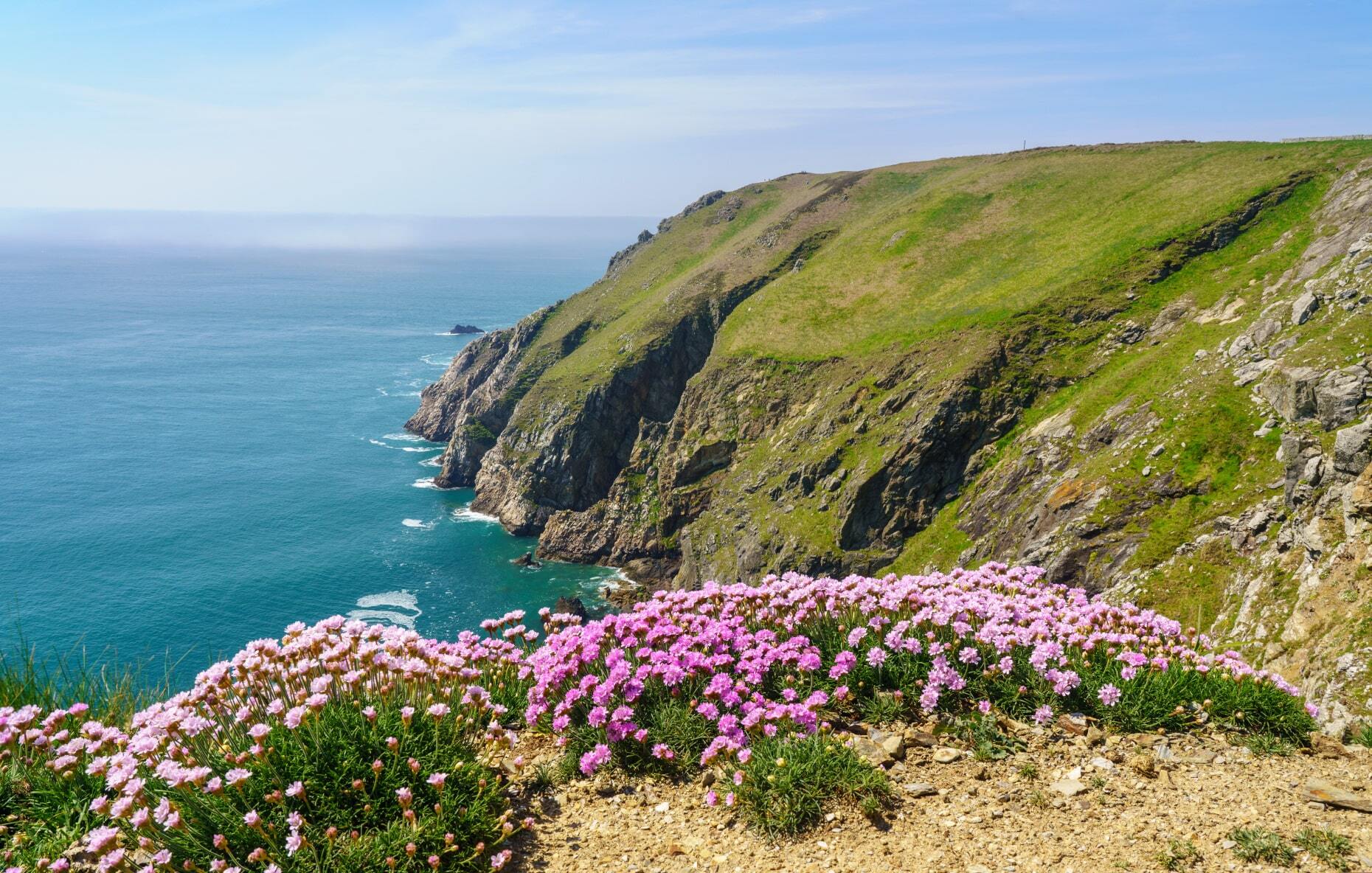 <p>Off the coast of Devon, <a href="https://www.landmarktrust.org.uk/lundyisland/" class="atom_link atom_valid" rel="noreferrer noopener">Lundy Island</a> is where the Bristol Channel meets the Atlantic Ocean. Once occupied by pirates, the island is now owned by the National Trust and is rich in flora and fauna. Among other wildlife, it’s populated by many adorable puffins.</p>