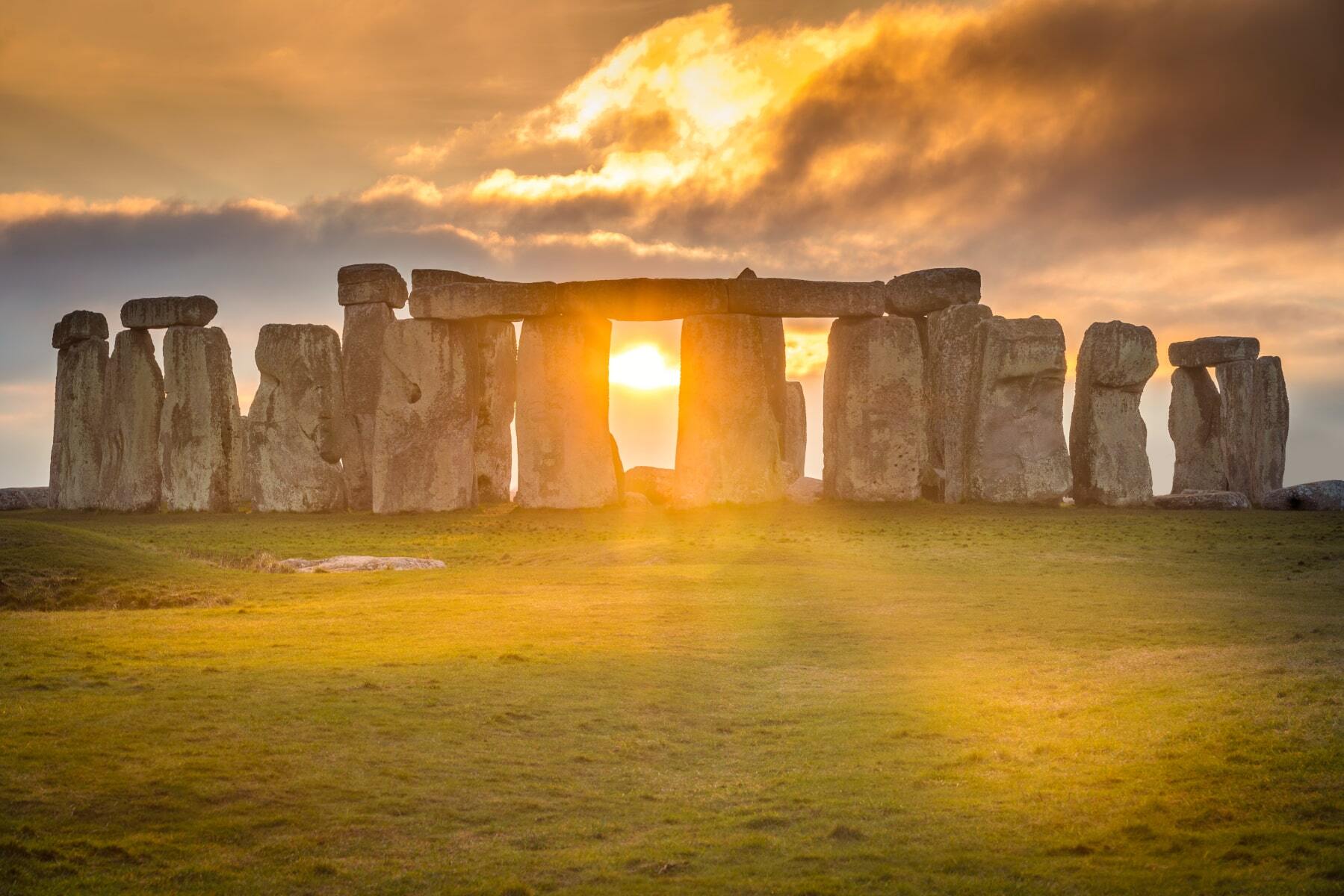 <p>One of the oldest World Heritage Sites on the planet, <a href="https://www.english-heritage.org.uk/visit/places/stonehenge/things-to-do/solstice/" class="atom_link atom_valid" rel="noreferrer noopener">Stonehenge</a> has been a place of pilgrimage for more than 4,500 years. This circle of mythical menhirs is the stuff of legend. It attracts major crowds every year, especially during the summer solstice, when the sun rises directly in the centre of the monument.</p>