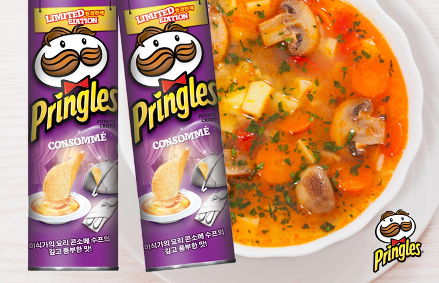 Weird Pringles flavours from around the world