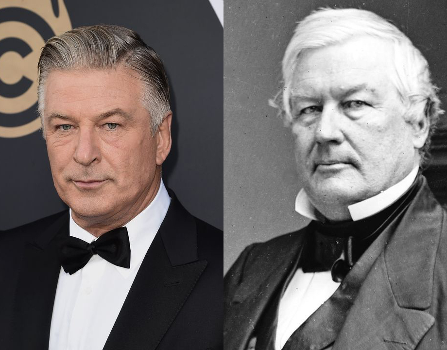 20 celebrities who have a doppelganger from the past