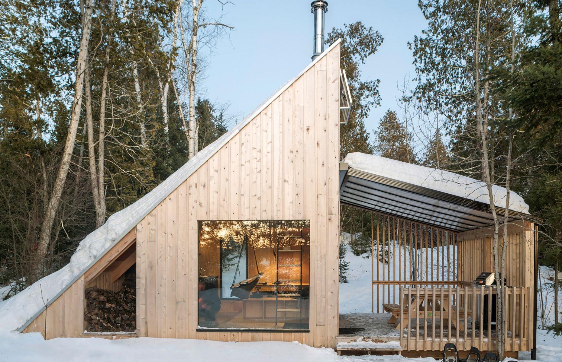 Canada's most spectacular and secluded tiny homes for an off-grid escape - Off-Grid Away-From-Home Kit Homes