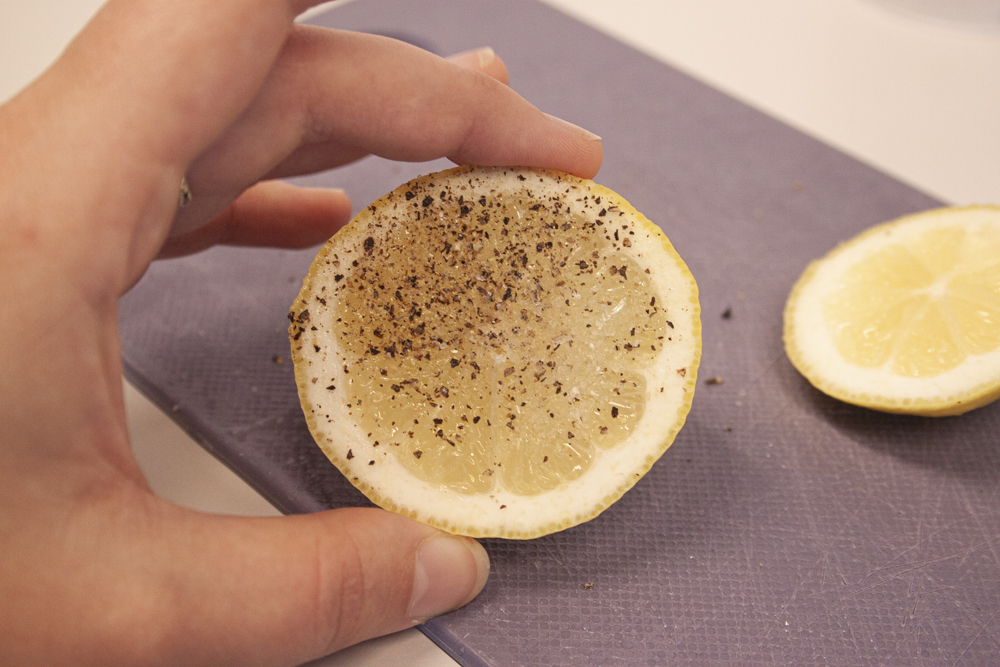 Pimienta, sal y limón: una cura milagrosa