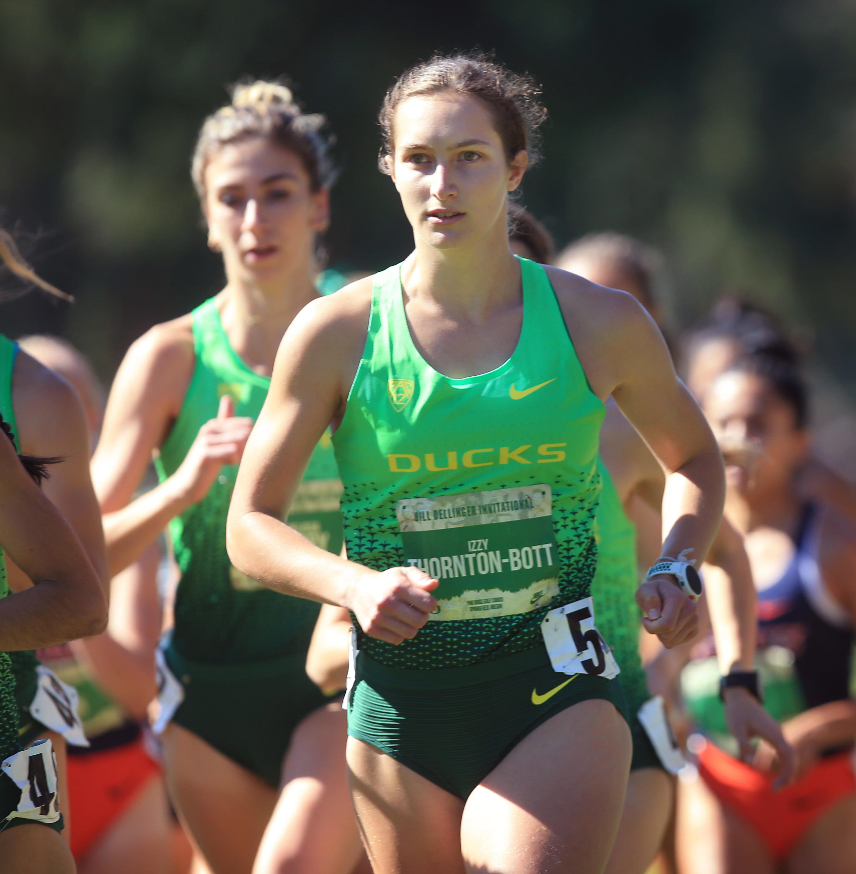 Oregon Ducks cross country will get good look at depth during Bill