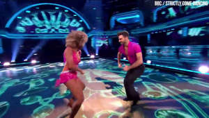 BBC Strictly Come Dancing: Fleur East gives an energetic performance to 'Let's Get Loud'