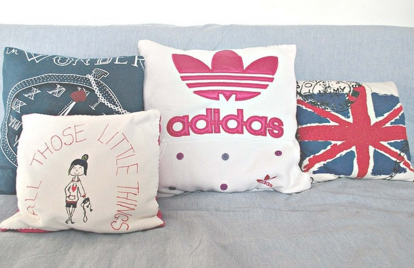 Pillows Made From TShirts? Yes! Try This Easy DIY