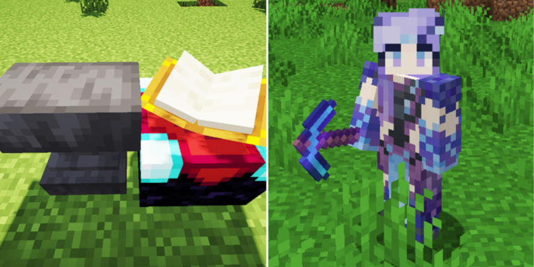 Minecraft Best Pickaxe Enchantments