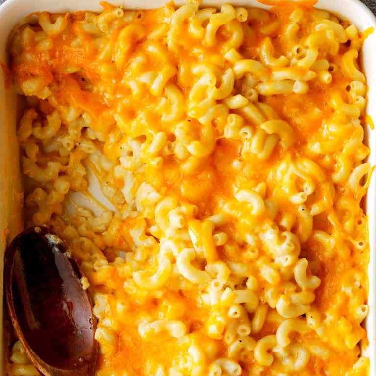 Old-fashioned Macaroni And Cheese