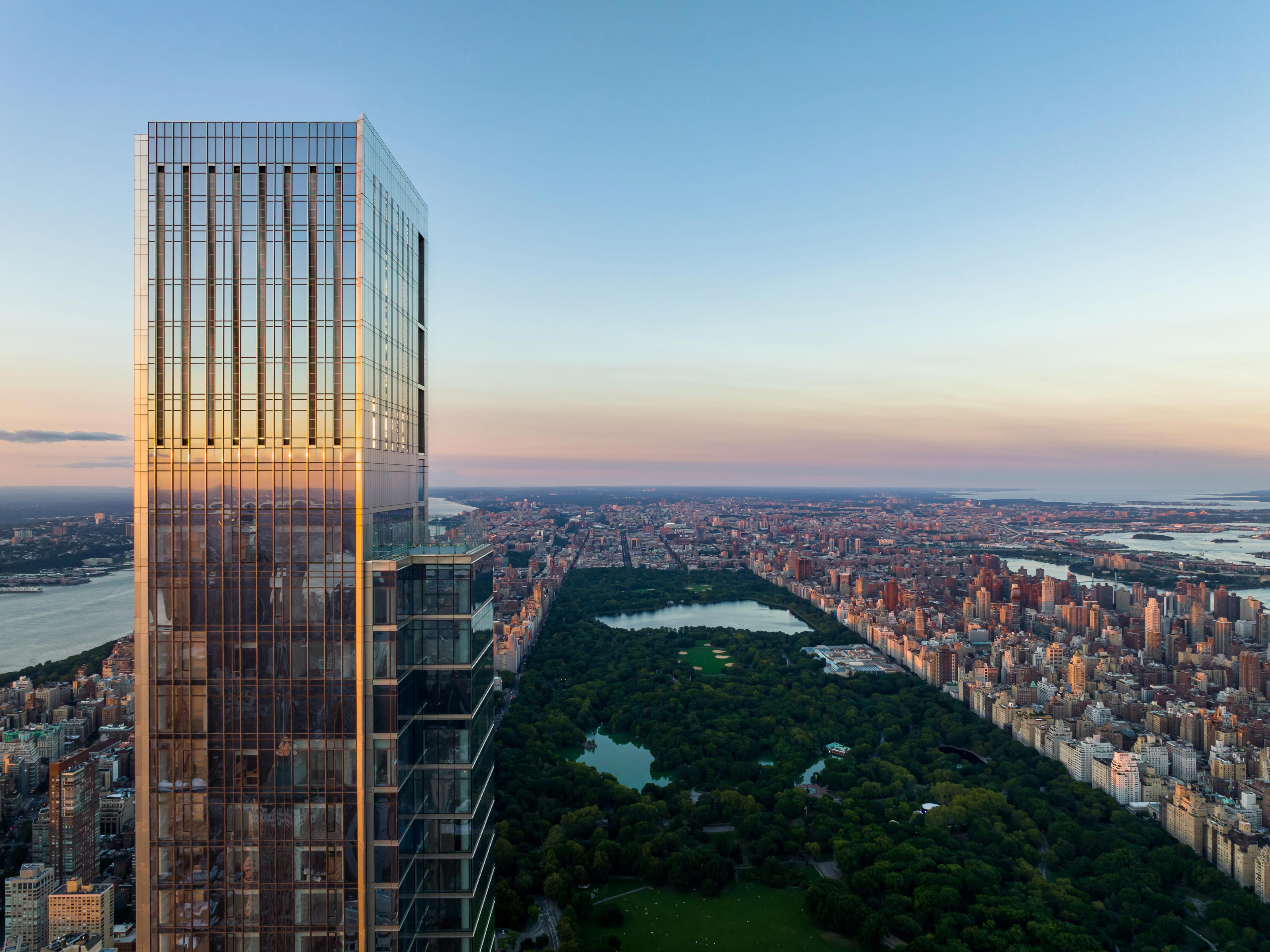 Take a look inside the world's tallest residence, a $195 million ...