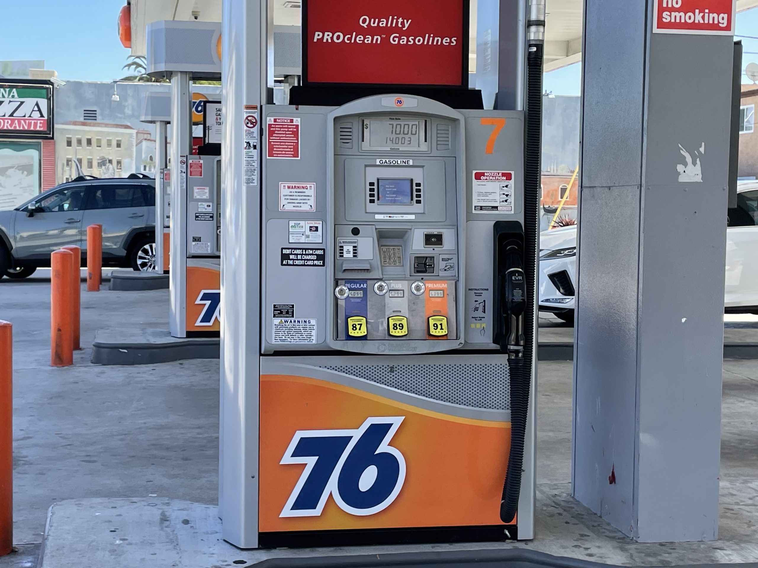 Average San Diego County Gas Price Rises for Seventh Time in Nine Days