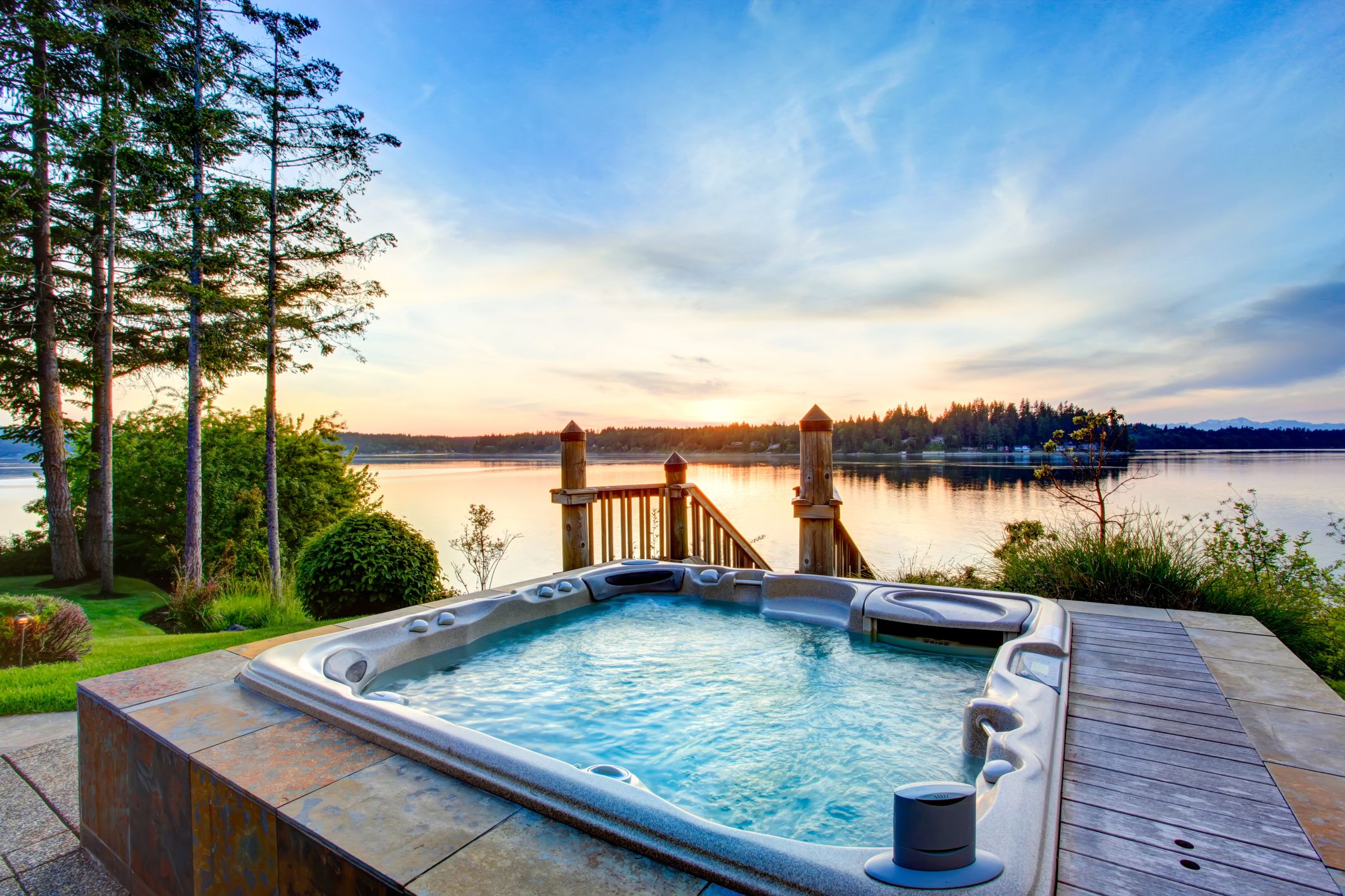 The most romantic hot tub breaks for two 