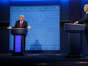 President Donald Trump and Democratic presidential candidate Joe Biden participate in a presidential debate on the campus of Belmont University in Nashville on Oct. 22, 2020.