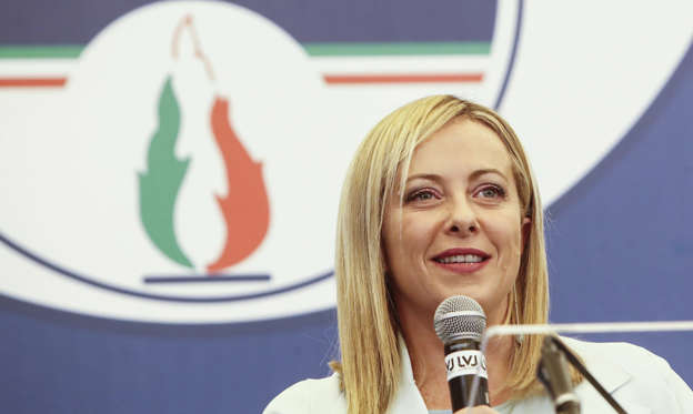 Slide 1 of 28: The results of Italy's snap election on September 25 are in, and with 44.04% of the vote, Giorgia Meloni has won and is now Italy's first female prime minister.