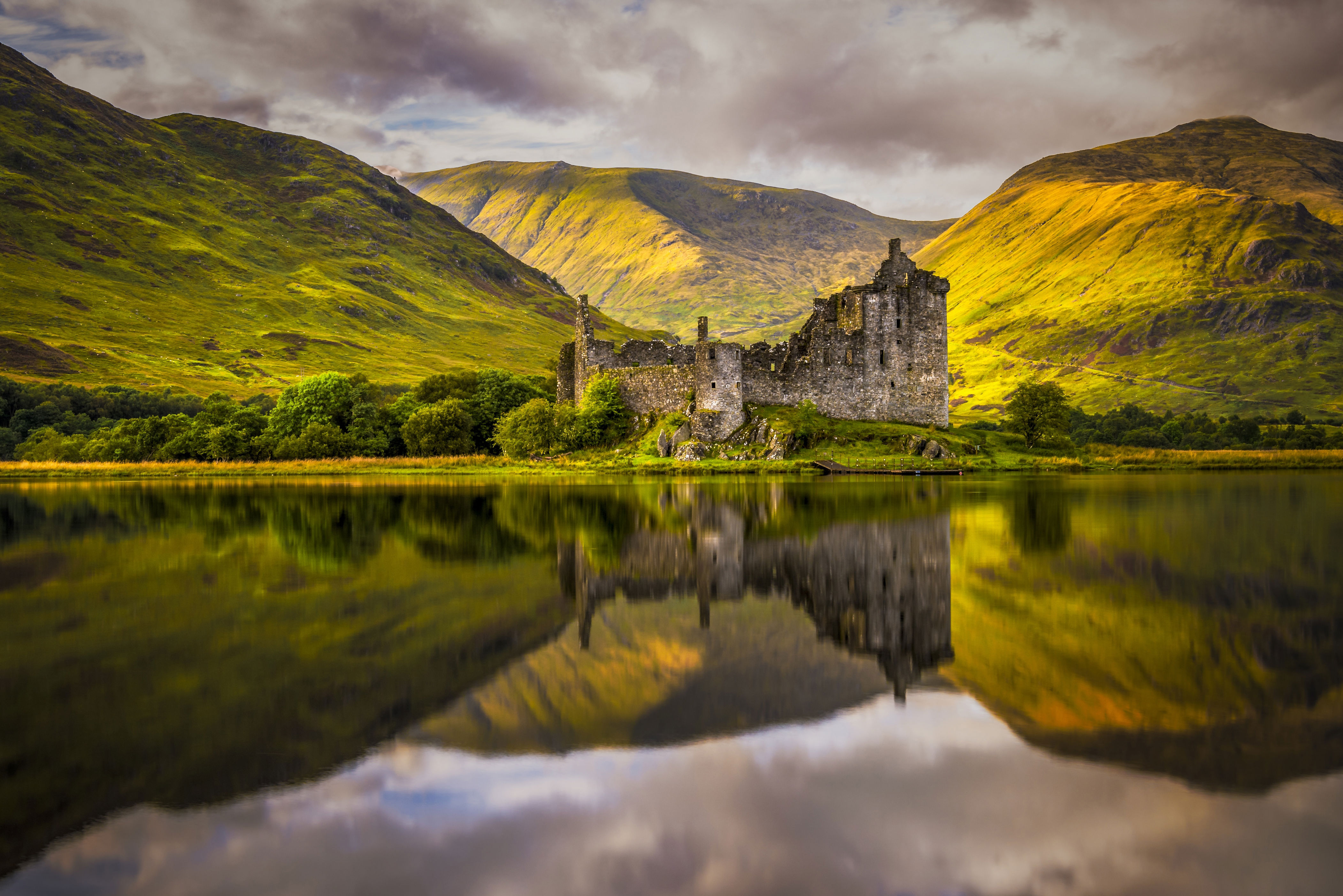 Smukke slotte fra hele verden