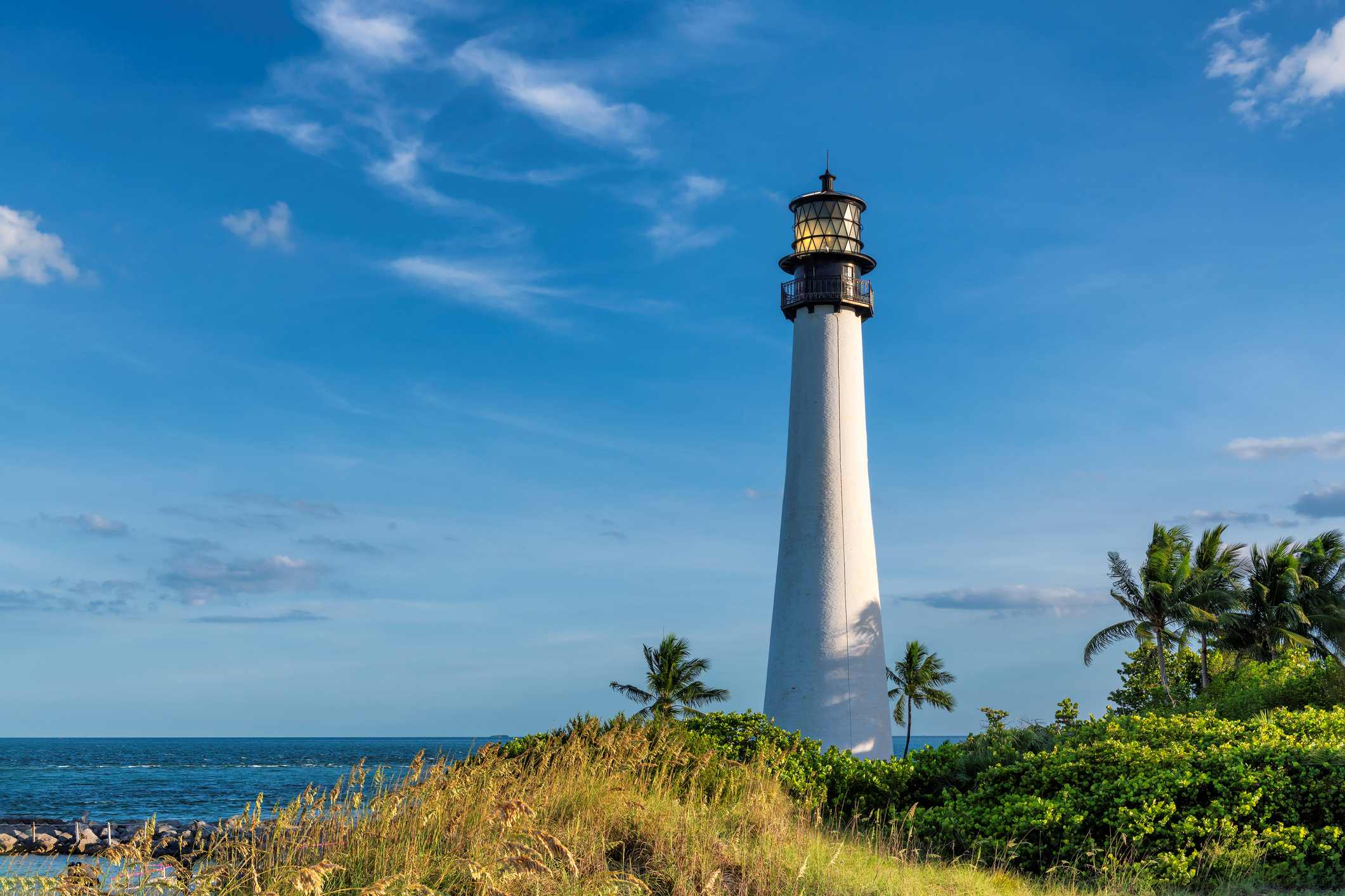 Cape Florida Lighthouse, Florida, US
