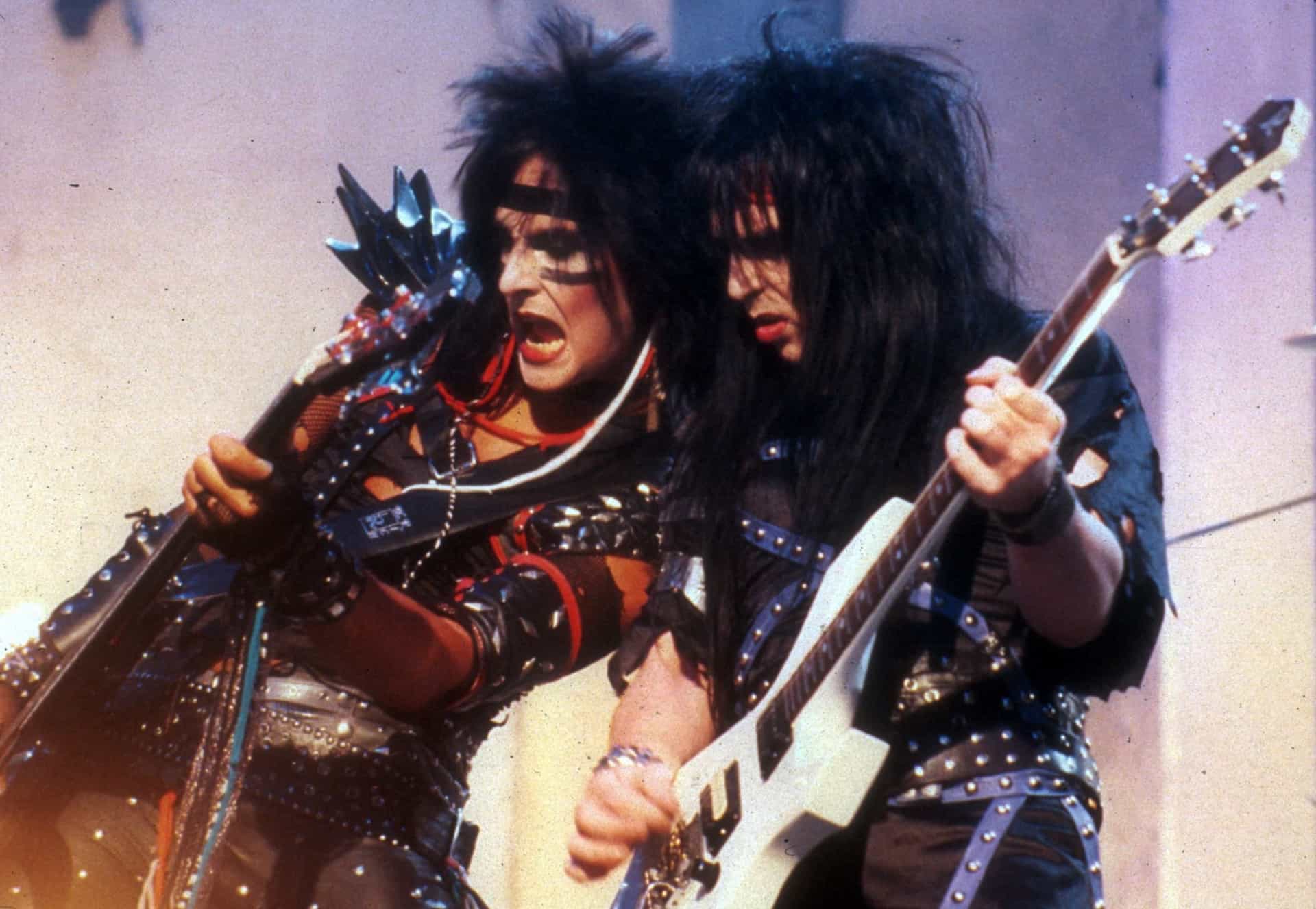 Heavy metal heroes music