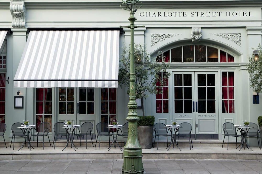 <p><strong>The Skinny:</strong></p><p>If you like your hotels to feel like a slice of home - if your home is an impossibly plush, grand, but cosily decorated town house - then you should take a peek inside The Charlotte Street Hotel. </p><p>A favourite London lunch spot for the media, with plenty of magazine offices in the nearby surrounds, but also with the theatre-going crowd, as it is walking distance from all major West End stages. </p><p><a class="body-btn-link" href="https://www.firmdalehotels.com/hotels/london/charlotte-street-hotel/rooms-suites/">BOOK NOW - Rooms Starting at £366</a></p>