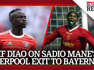Blood Red: Salif Diao on Sadio Mane's Liverpool Exit