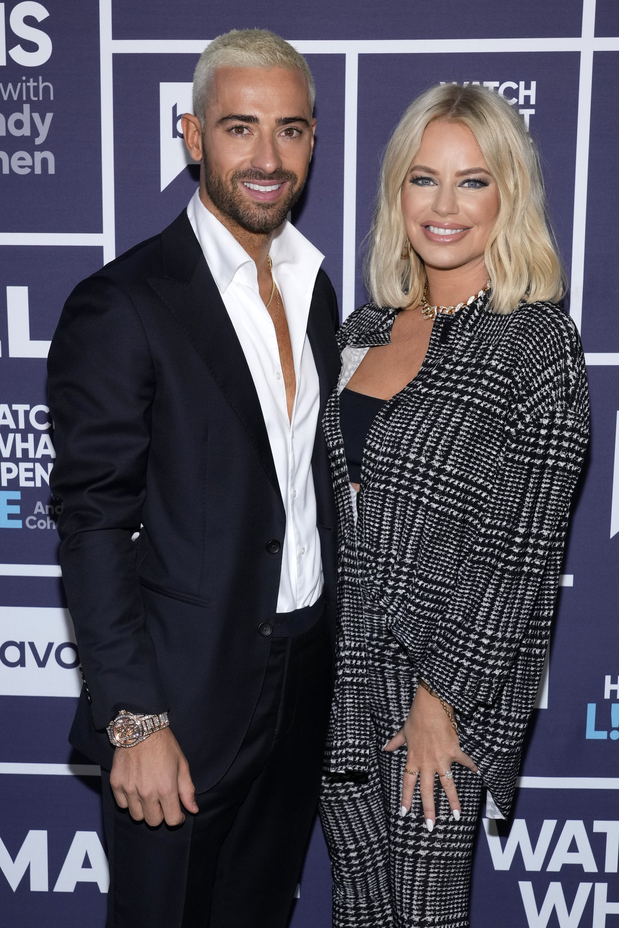 <p>"The Real Housewives of Dubai" star Caroline Stanbury was 45 when she married former Real Madrid soccer player Sergio Carrallo -- who was 27 at the time -- in 2021. "It's kind of like a do-over. I'm getting to, like, relive my youth again with him," the "Ladies of London" alum told <a href="https://www.womenshealthmag.com/life/a40110220/real-housewives-of-dubai-caroline-stanbury/">Women's Health</a> a few months after tying the knot with the athlete, who's more than 18 years her junior. "There aren't many women in the Middle East married to a man that's 20 years younger. But there are a lot of men married to women that are 20 years younger. So I'm definitely breaking a social norm," she acknowledged of their age gap.</p>